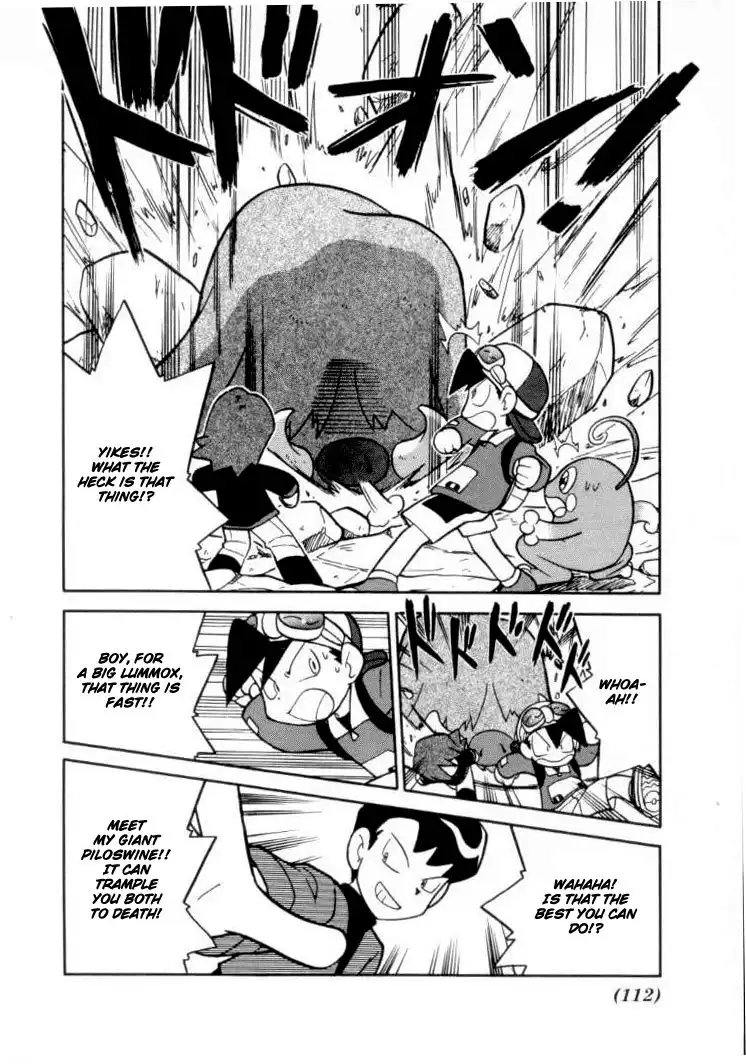 Pokemon Adventures Chapter 110 5